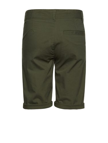 TOM TAILOR Bermuda uni bermuda Jim, urban olive green