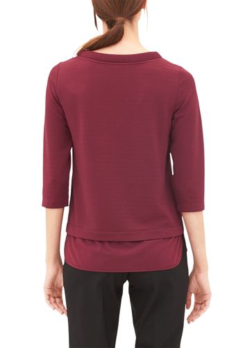 S.OLIVER BLACK Jacquard-Shirt
