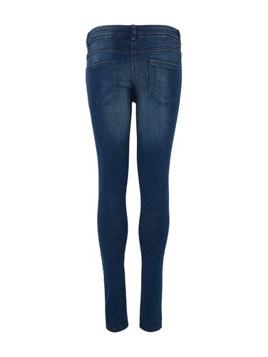 TOM TAILOR Jeans uni long LISSIE, stone blue denim