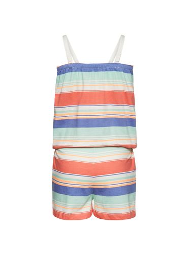 TOM TAILOR Overall s-less strap top, winter blue light