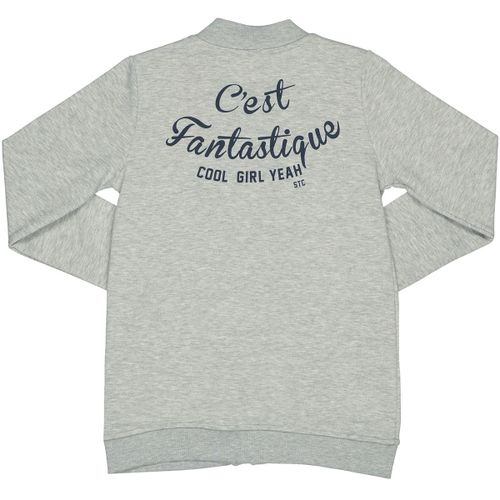 STACCATO Md.-Long-Bomberjacke, MID GREY MEL.