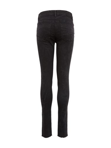 TOM TAILOR Jeans uni long LISSIE, dark stone black denim-denim