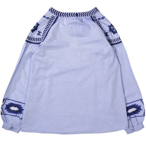 JETTE Tunika, LIGHT BLUE DENIM