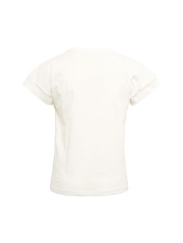 TOM TAILOR T-Shirts 1/2, soft clear white-white