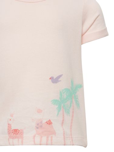 TOM TAILOR T-Shirts 1/2, pink dogwood-rose