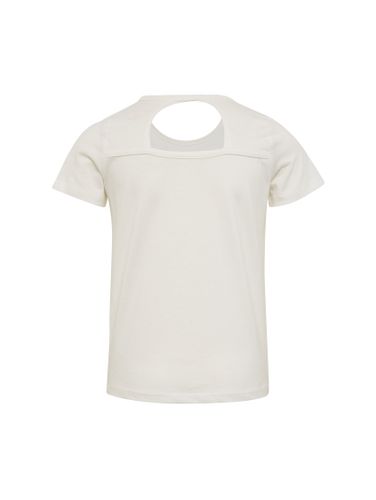 TOM TAILOR T-Shirts 1/2, cloud dancer-white