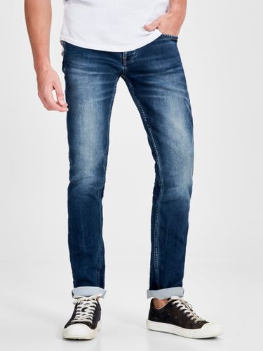 JACK & JONES JACK&JONES JJITIM JJLEON SC 876 INDIGO KNIT NOOS