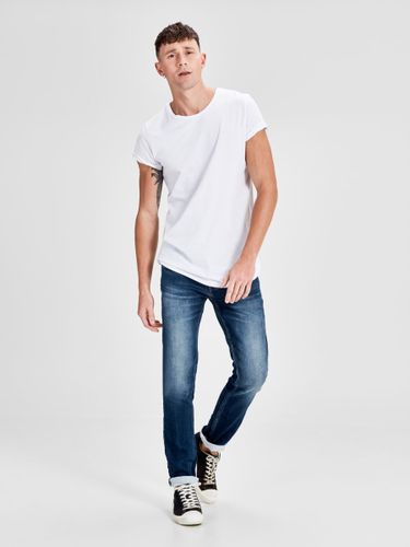 JACK & JONES JACK&JONES JJITIM JJLEON SC 876 INDIGO KNIT NOOS