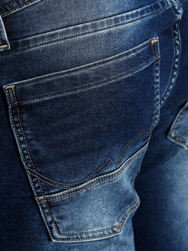 JACK & JONES JACK&JONES JJITIM JJLEON SC 876 INDIGO KNIT NOOS
