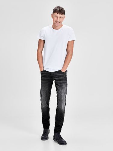 JACK & JONES JACK&JONES JACK&JONES Jeansblack denim