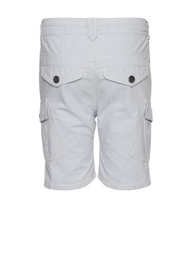 TOM TAILOR Bermuda uni bermuda Anti Fit, slightly creamy