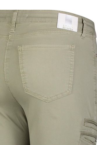 MAC MAC JEANS - SKINNY cargo, Drill stretch