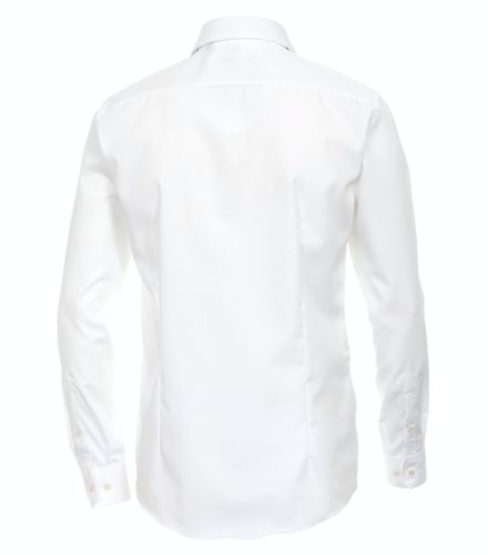 VENTI Popeline Hemd unifarben extra langer Arm 69cm