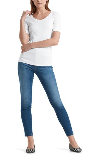 MARC CAIN Hochwertiges Basic-Shirt