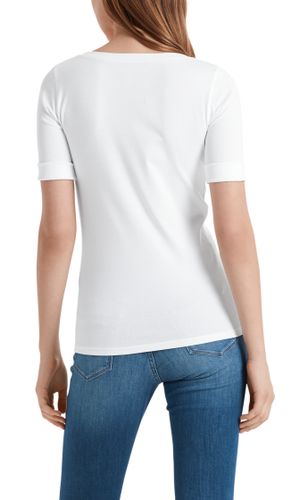 MARC CAIN Hochwertiges Basic-Shirt