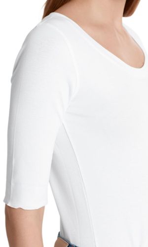 MARC CAIN Hochwertiges Basic-Shirt
