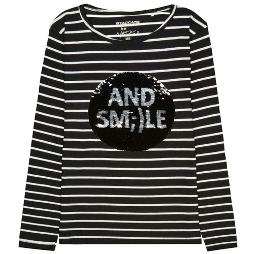 STACCATO Mädchen Streifenshirt