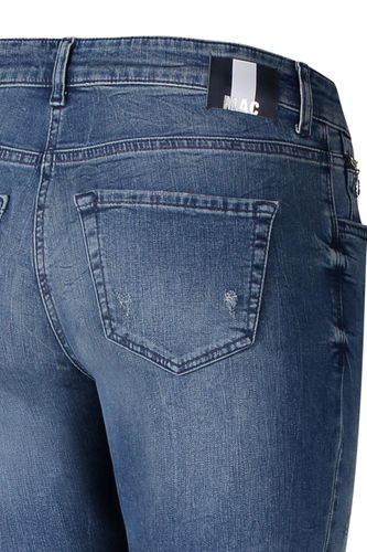 MAC MAC JEANS - SLIM destroyed glam, Authentic Denim