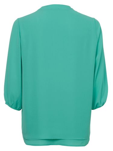 VIA APPIA Bluse V-Ausschnitt 3/4 Arm