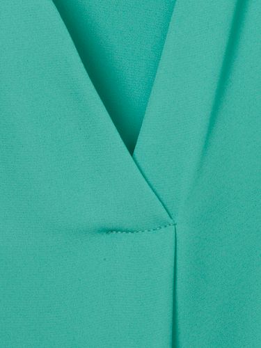 VIA APPIA Bluse V-Ausschnitt 3/4 Arm