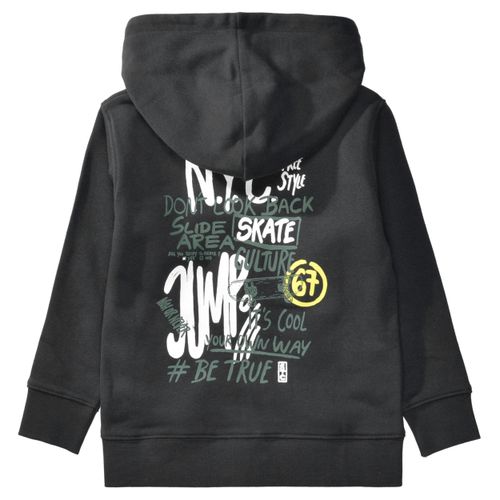 STACCATO Kapuzensweatjacke mit Print
