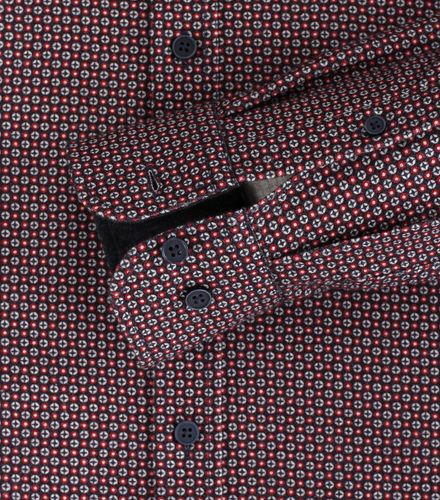 CASA MODA Flanellhemd extra langer Arm 72cm