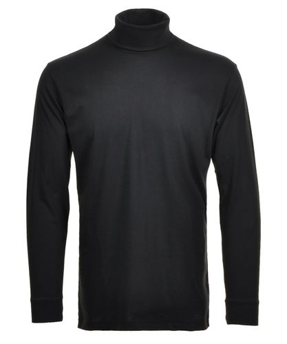 RAGMAN Basic Rollkragenshirt langarm
