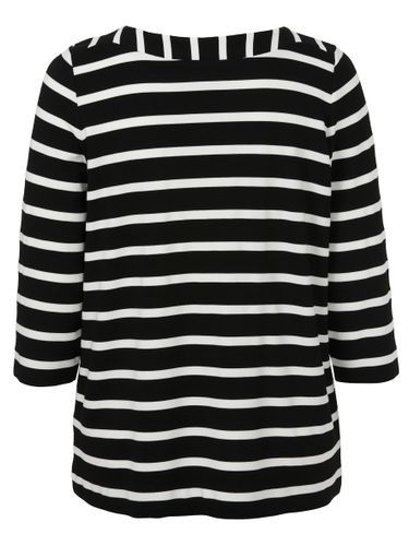 VIA APPIA Sweatshirt U-Boot 3/4 Arm Ringel