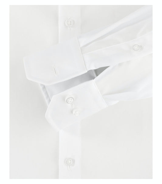 VENTI Twill Hemd unifarben extra langer Arm 72cm