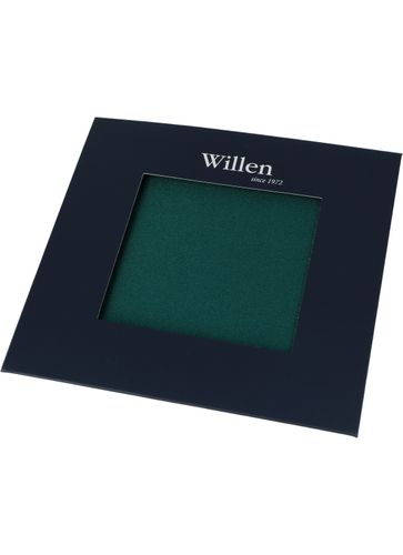 WILLEN Willen Einstecktuch, petrol
