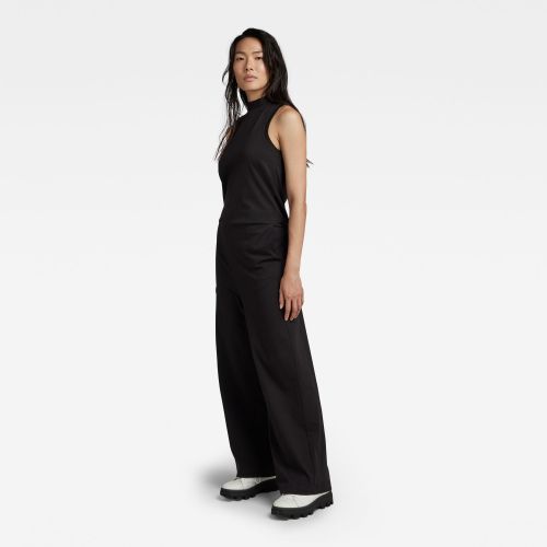 G-STAR G-STAR Open back jumpsuit