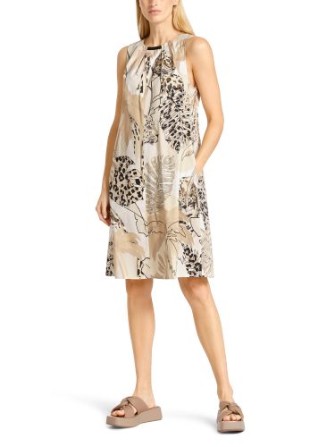 MARC CAIN Kurzes Etuikleid mit floralem Print