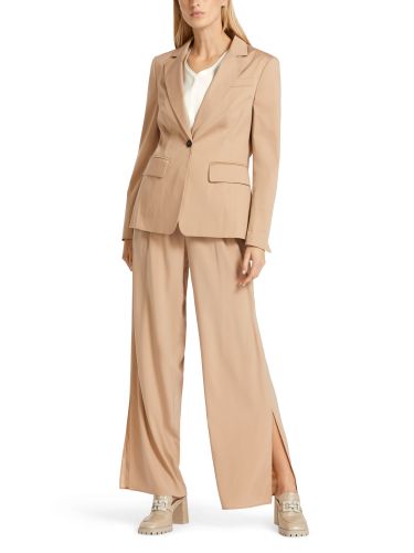 MARC CAIN Gefütterter Blazer aus Baumwolle