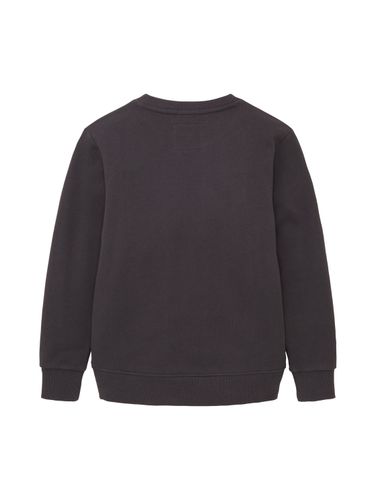 TOM TAILOR Sweatshirt mit Textprint