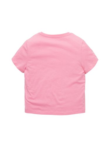 TOM TAILOR T-Shirt mit Textprint