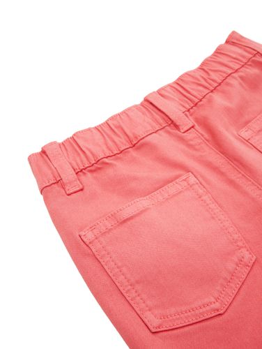 TOM TAILOR Jeansshorts mit elastischem Bund