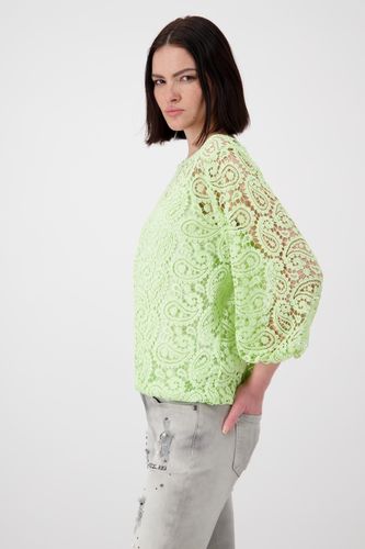 MONARI Bluse, pastell green