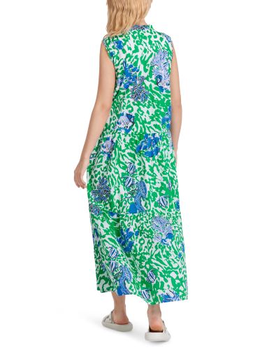 MARC CAIN Bedrucktes Kleid mit Volants