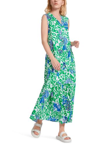 MARC CAIN Bedrucktes Kleid mit Volants