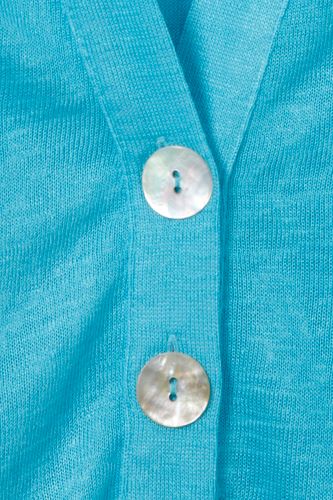 VIA APPIA Bluse V-Ausschnitt 1/2 Arm Knöpfe