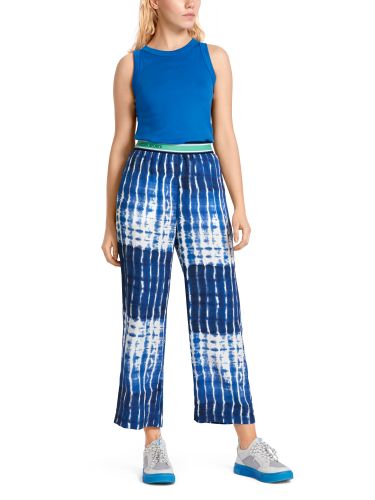 MARC CAIN Lässige Batik-Pants