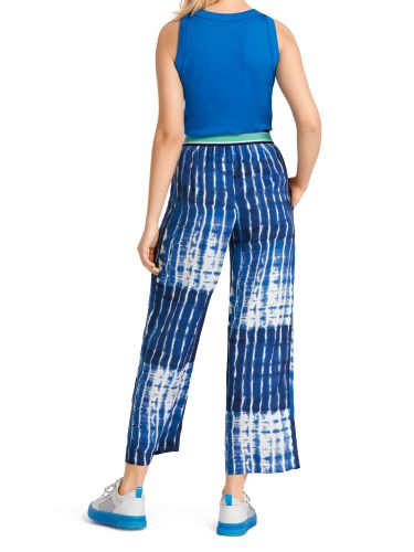 MARC CAIN Lässige Batik-Pants