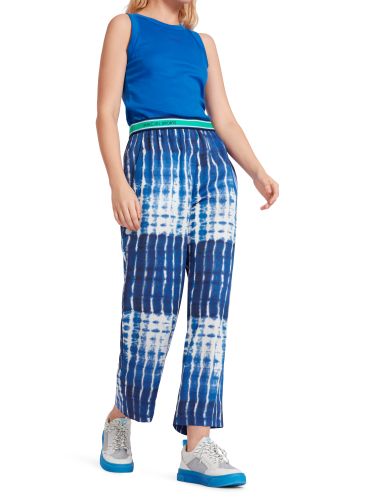 MARC CAIN Lässige Batik-Pants