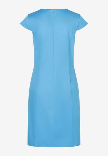 MORE & MORE Etuikleid happy blue Sommer-Kollektion