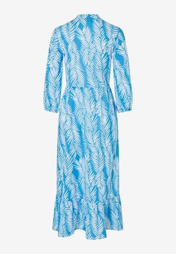 MORE & MORE Maxikleid Palmblätter-Print Sommer-Kollektion