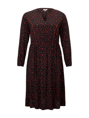 TOM TAILOR Boho Midi-Kleid mit Muster Default Title