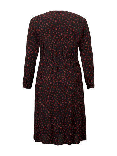 TOM TAILOR Boho Midi-Kleid mit Muster