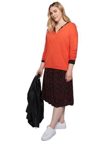 TOM TAILOR Boho Midi-Kleid mit Muster