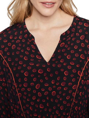 TOM TAILOR Boho Midi-Kleid mit Muster