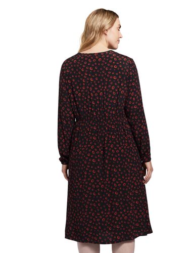 TOM TAILOR Boho Midi-Kleid mit Muster